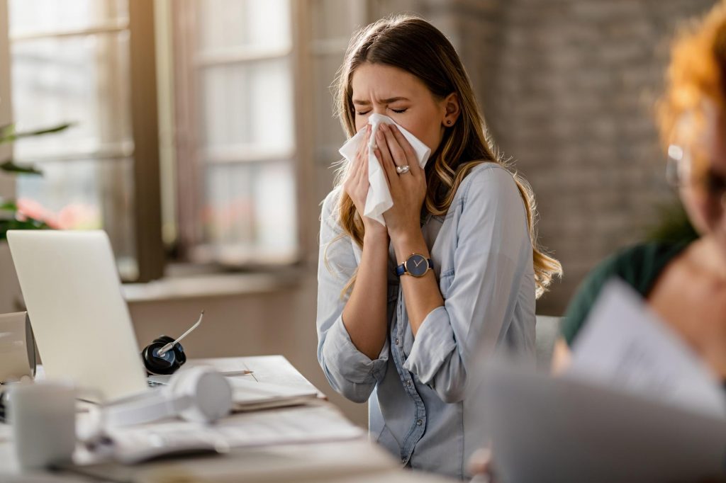 Protege tu salud temporada de gripe y resfriados